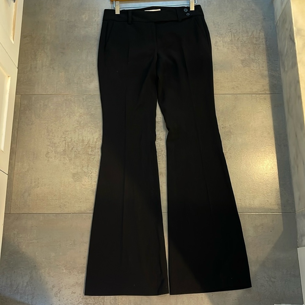 Michael Kors, low waisted black trousers, size 2